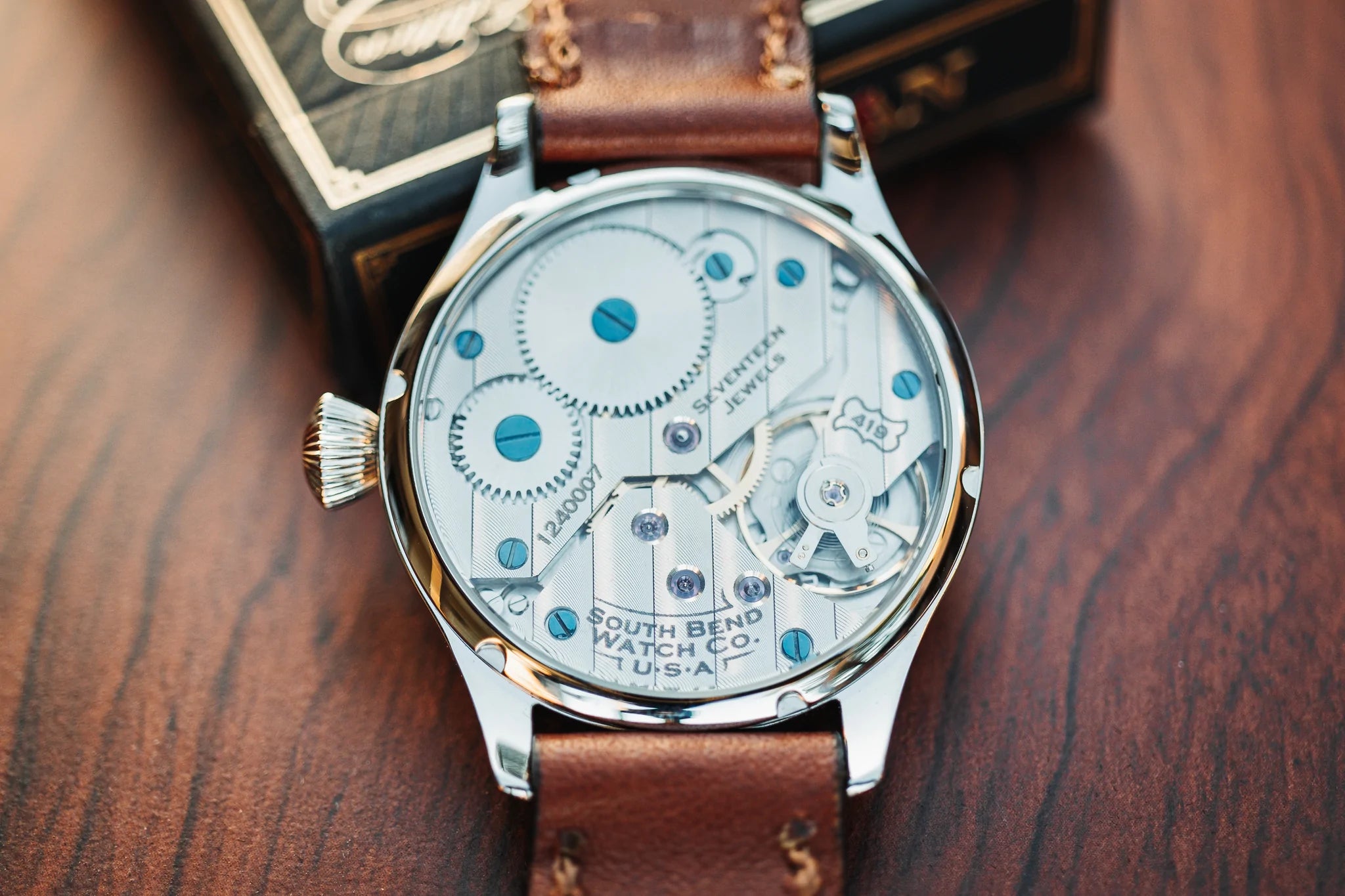 The Pride of Owning a Mechanical Watch – South Bend Watch Company